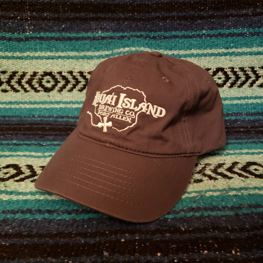 Crazy Shirts Kaua'I Island brewing co Hawaii hat